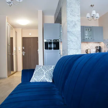 Apartament Silence Triventi Navy Blue Apartamento Karpacz