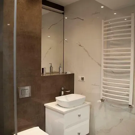 Apartamento Apartament Silence Triventi Navy Blue