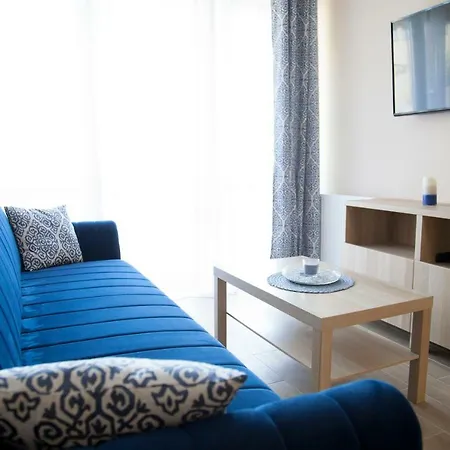 Apartamento Apartament Silence Triventi Navy Blue