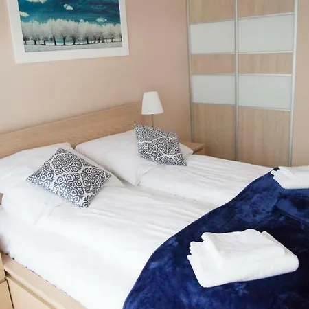 Apartamento Apartament Silence Triventi Navy Blue