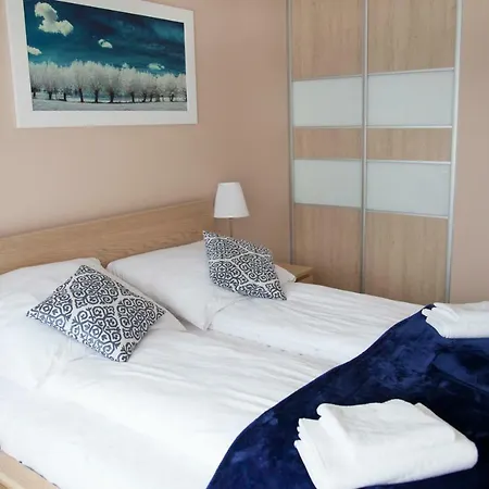 Apartamento Apartament Silence Triventi Navy Blue *