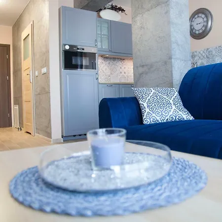 Apartamento Apartament Silence Triventi Navy Blue Karpacz