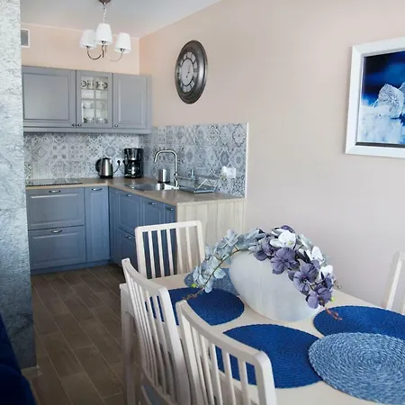 Apartament Silence Triventi Navy Blue Karpacz