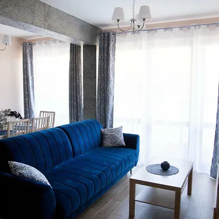 Apartament Silence Triventi Navy Blue Apartamento *